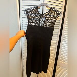 NWOT Zara Knit Mini Dress